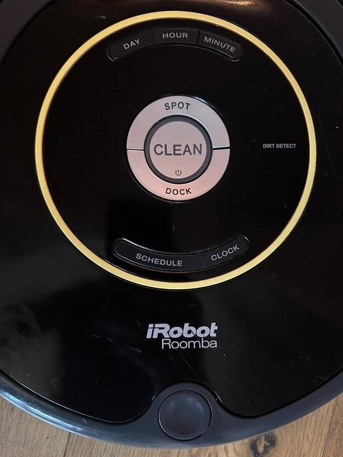 iRobot Roomba Modeel 650, Elektronische apparatuur, Stofzuigers, Gebruikt, Robotstofzuiger, Minder dan 1200 watt, Reservoir, Ophalen