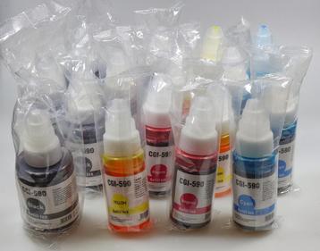 Lot 16 inkttanks voor Canon Pixma G3000-series - nieuw beschikbaar voor biedingen