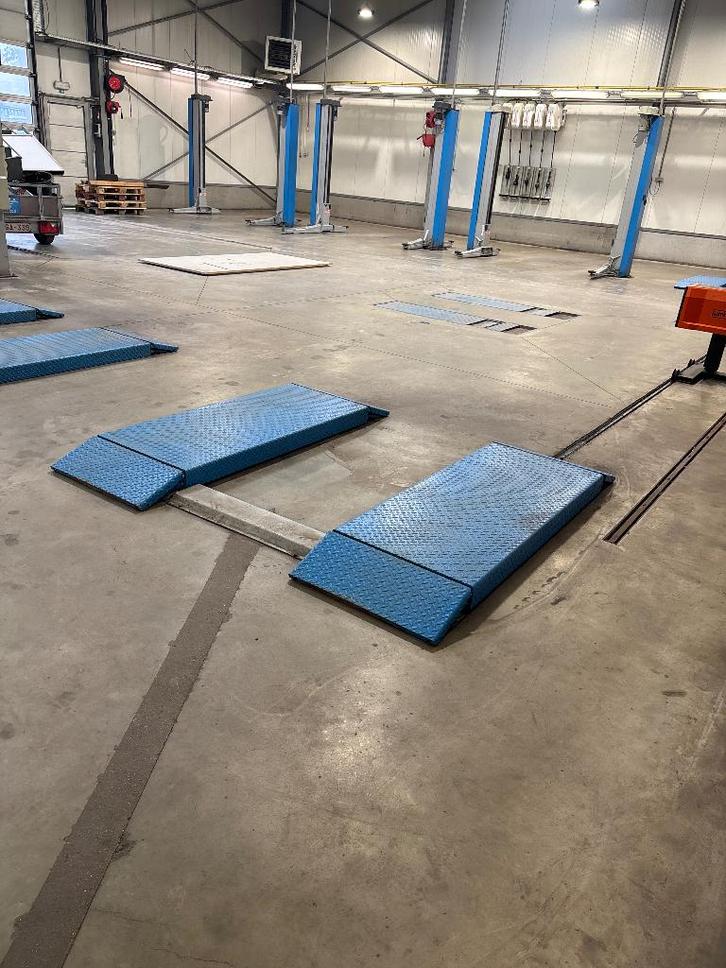 Hefbrug ravaglioli, Auto diversen, Autogereedschap, Gebruikt, Ophalen