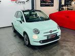 Fiat 500 1.2i Lounge * GARANTIE 12 MOIS * 1ER PROP *, 4 zetels, Gebruikt, 4 cilinders, Blauw