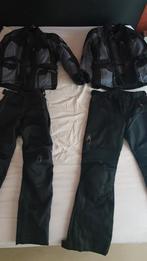 2 motopakken Richa, Ophalen