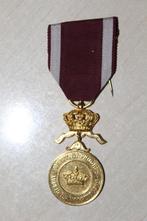 goude medaille kroonorde, Verzamelen, Ophalen of Verzenden, Landmacht, Lintje, Medaille of Wings