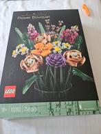 Lego bouquet, Ophalen