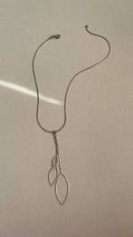 Collier argent, Handtassen en Accessoires, Ophalen of Verzenden, Gebruikt, Zilver, Zilver