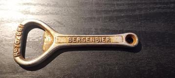 Brouwerijbier oude flesopener Bergenbier beschikbaar voor biedingen