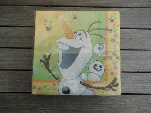 Disney Servetten en Wegwerpborden, Huis en Inrichting, Keuken | Textiel, Nieuw, Ophalen of Verzenden