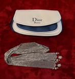 Tour du cou cravate DIOR métal argenté rodié neuf signé, Enlèvement ou Envoi, Argent, Autres matériaux