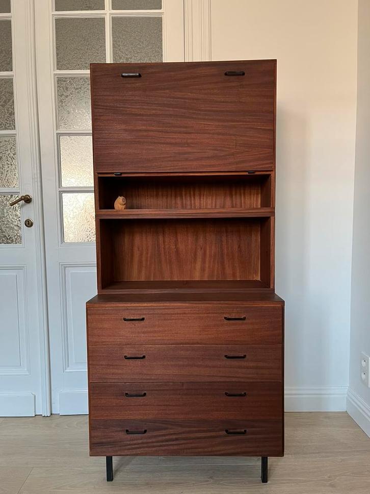 Unieke vintage kast, Huis en Inrichting, Kasten | Overige, Zo goed als nieuw, Ophalen