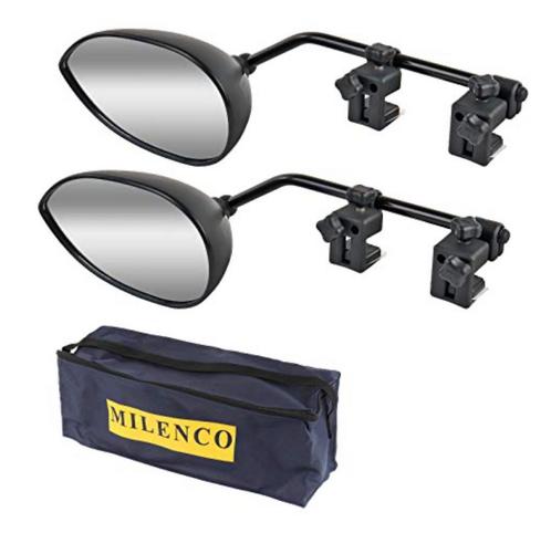 MILENCO AERO 4 caravanspiegels, Caravans en Kamperen, Caravanaccessoires, Zo goed als nieuw, Ophalen