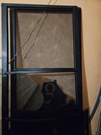 Sommier en métal (x2), Maison & Meubles, Comme neuf, Enlèvement, Sommier, 190 cm ou moins