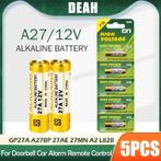 27A A27 12 V Volt Remote Control Alkaline Batterij 8 x 28 mm, Ophalen of Verzenden, Oplaadbaar