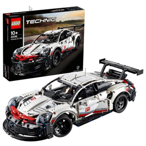 Lego Technic 42096 - Porsche 911 RSR, Kinderen en Baby's, Speelgoed | Duplo en Lego, Nieuw, Lego, Complete set, Ophalen of Verzenden
