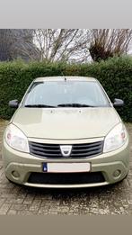 Dacia Sandero Benzine 127dKM, Auto's, Dacia, Stof, Zwart, Beige, 5 deurs