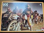 Puzzel Dakar vintage moto enduro Nathan 1986, Ophalen of Verzenden, Zo goed als nieuw
