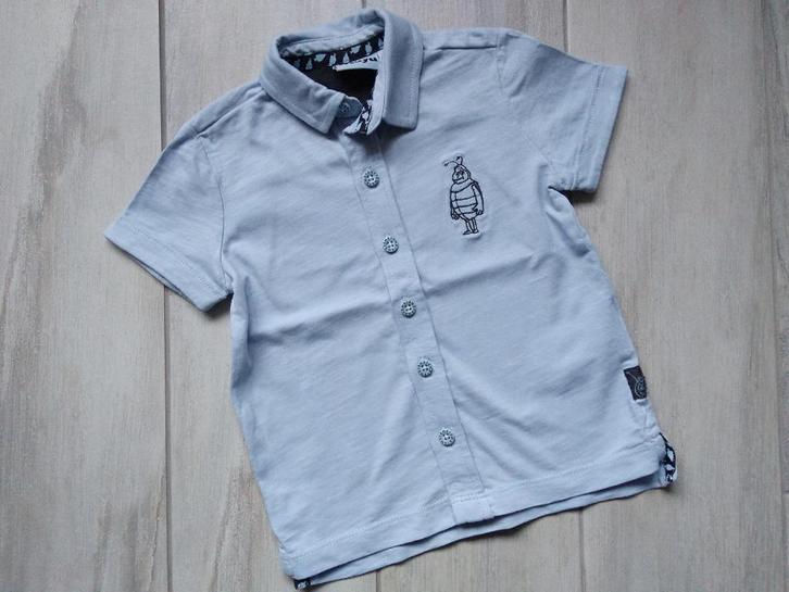 ★ M92 - Hemd, Kinderen en Baby's, Kinderkleding | Maat 92, Zo goed als nieuw, Jongen, Shirt of Longsleeve, Ophalen of Verzenden