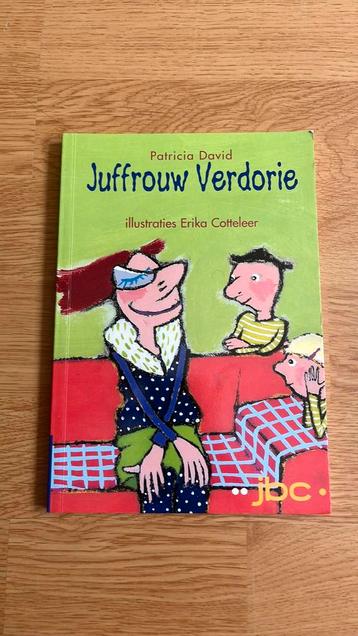 Leesboek Juffrouw verdorie beschikbaar voor biedingen