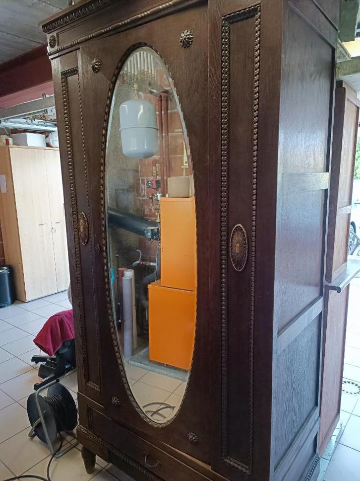 Armoire type bonnetière, Huis en Inrichting, Kasten | Overige, Gebruikt, Ophalen