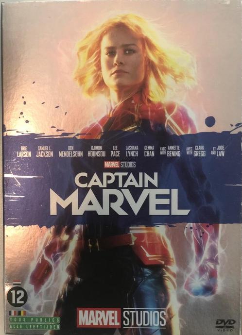 Marvel Captain Marvel (2019) Dvd, Cd's en Dvd's, Dvd's | Actie, Gebruikt, Actie, Vanaf 12 jaar, Ophalen of Verzenden