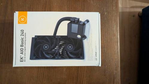 EK Waterblokken EK-AIO Basic 240, Computers en Software, Computerkoelers, Zo goed als nieuw, Ophalen