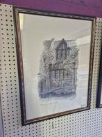 Pentekening Brugge - Achter Gruuthuuse, Enlèvement