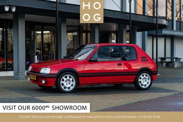 Peugeot 205 1.9 GTI (bj 1990) beschikbaar voor biedingen
