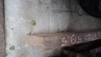 Te koop houten balken, Doe-het-zelf en Bouw, Hout en Planken, Ophalen