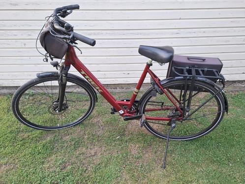 Damesfiets zo goed als nieuw! Merk Trek, model Verve 2, Fietsen en Brommers, Fietsen | Dames | Damesfietsen, Zo goed als nieuw