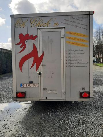 Foodtruck, Zakelijke goederen, Horeca | Food, Ophalen, Overige typen