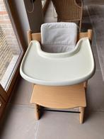 Stokke TripTrap Kinderstoel met Babyset en Tafelblad, Ophalen, Zo goed als nieuw