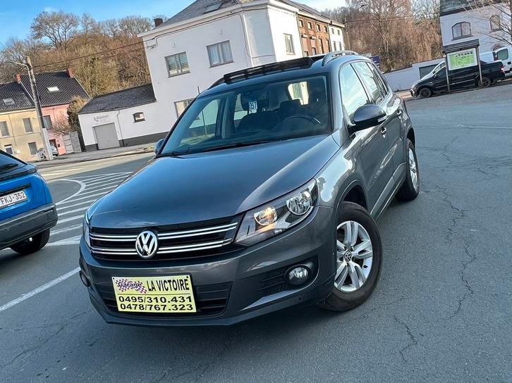 Volkswagen Tiguan 2.0 TDi 2014 année 81kw 0032478757323, Auto's, Volkswagen, Bedrijf, Tiguan, ABS, Adaptieve lichten, Airbags