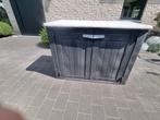 Opbergbox tuinkussens., Ophalen, Gebruikt, Kunststof, Containerberging