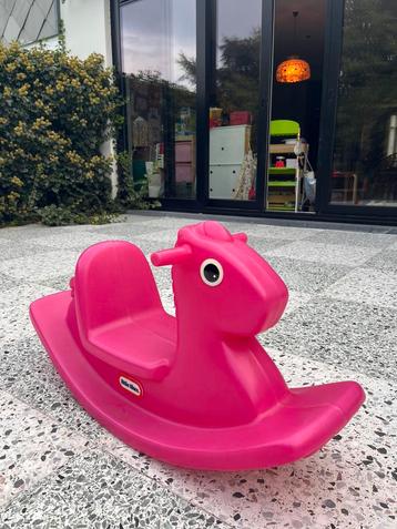 Little Tikes schommelpaard roze beschikbaar voor biedingen