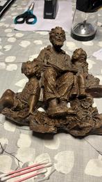 Mooi beeld voor tegen de muur, Ophalen