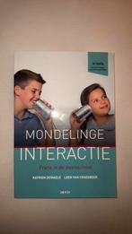 Mondelinge interactie, Ophalen of Verzenden, Nieuw