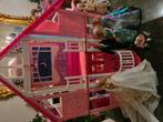 Groot lot barbie met groot barbiehuis, Kinderen en Baby's, Speelgoed | Poppenhuizen, Ophalen, Zo goed als nieuw, Accessoires