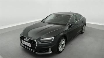 Audi A5 35 TDi Advanced S tronic Cuir / Navi / Led beschikbaar voor biedingen