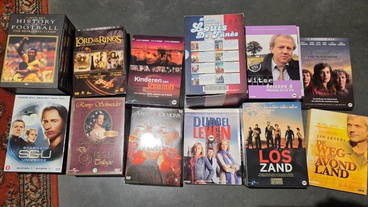 Dvd boxen, Cd's en Dvd's, Dvd's | Tv en Series, Gebruikt, Boxset, Ophalen of Verzenden