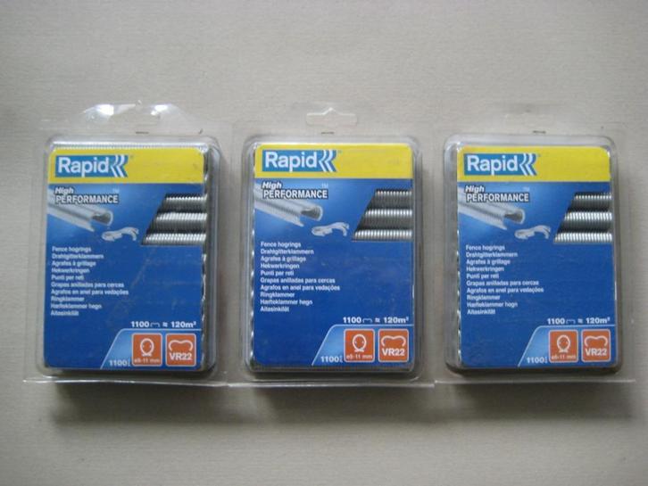 C ring tang manueel  met 3 volle dozen ringen, Doe-het-zelf en Bouw, Gereedschap | Handgereedschap, Nieuw, Ophalen