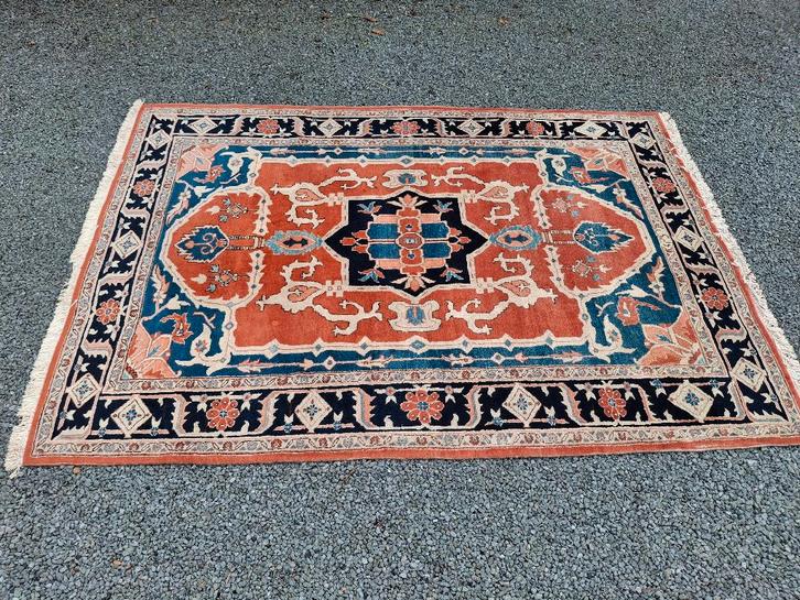 Retro tapijt  275 x 195, Huis en Inrichting, Stoffering | Tapijten en Vloerkleden, Zo goed als nieuw, 150 tot 200 cm, 200 cm of meer