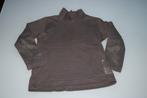 bruine koltrui Basic Style maat 98, Enlèvement ou Envoi, Utilisé, Garçon ou Fille, Chemise ou À manches longues