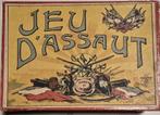 Ancien jeu de plateau français Jeu d'Assaut, 1 ou 2 joueurs, Enlèvement ou Envoi, Utilisé