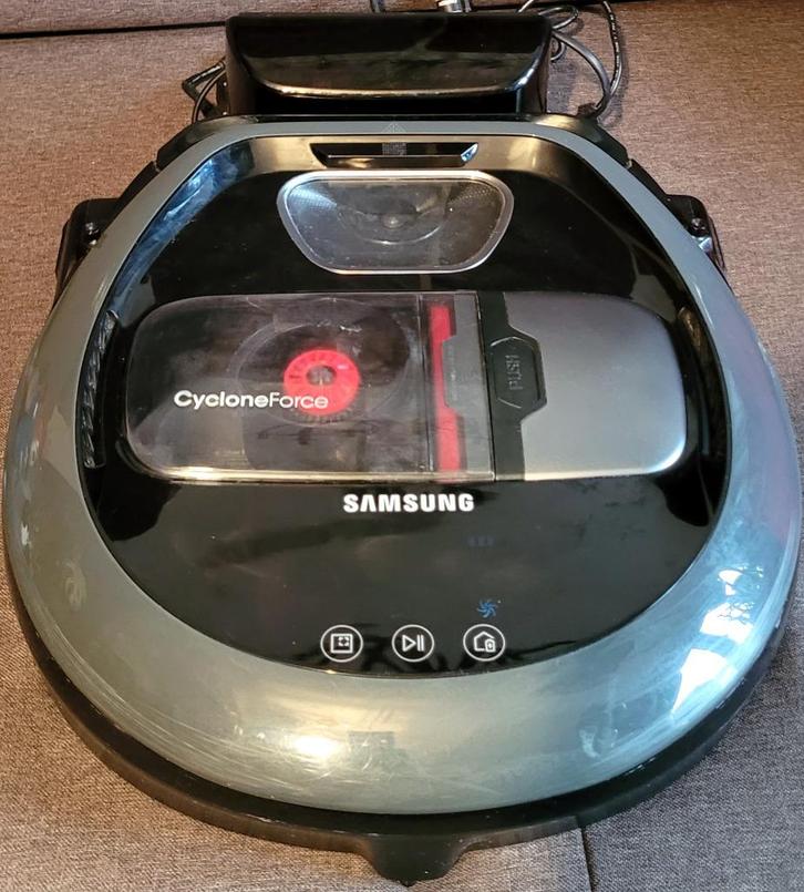 Samsung Powerbot robotstofzuiger, Elektronische apparatuur, Stofzuigers, Gebruikt, Robotstofzuiger, Minder dan 1200 watt, Reservoir