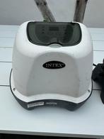Intex Crystal Claer zoutwater systeen., Tuin en Terras, Ophalen, Zo goed als nieuw
