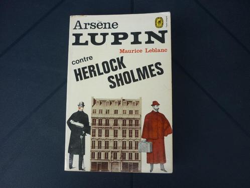Livre Poche - Arsène Lupin contre Herlock Sholmes - Leblanc, Boeken, Detectives, Gelezen, Ophalen of Verzenden