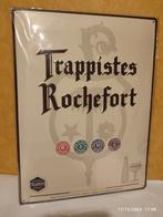 Plaque TRAPPISTES ROCHEFORT ., Collections, Enlèvement ou Envoi, Panneau publicitaire, Neuf