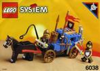 LEGO 6038 castle Wolfpack Renegades kasteel forestmen, Kinderen en Baby's, Speelgoed | Duplo en Lego, Ophalen of Verzenden, Zo goed als nieuw