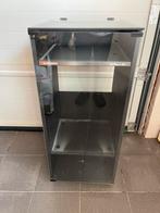 Pioneer stereo keten kast op wielenglazen deur /bovenkant, Ophalen, Zo goed als nieuw, Pioneer