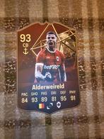 Voetbalkaartje (35cmx23cm) - Toby Alderweireld / RAFC, Ophalen, Zo goed als nieuw, Plaatje