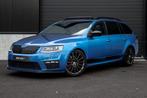 Skoda Octavia RS | Pano | DSG | Leder | Canton, Auto's, 4 cilinders, 1984 cc, Blauw, Leder
