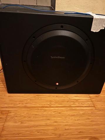 Rockford Fosgate subwoofer  beschikbaar voor biedingen